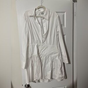 STAUD Rocco Shirt Dress